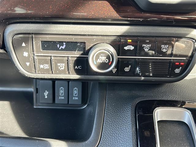 N-BOXカスタム L コーディネートスタイル 純正ナビ バックカメラ 両側パワースライドドア シートヒーター レーダークルーズコントロール コーナーセンサー スマートキー レーンキープ プッシュスタート ホンダセンシング ETC フォグランプ(16枚目)