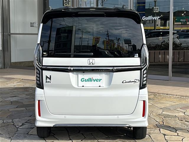 N-BOXカスタム L コーディネートスタイル 純正ナビ バックカメラ 両側パワースライドドア シートヒーター レーダークルーズコントロール コーナーセンサー スマートキー レーンキープ プッシュスタート ホンダセンシング ETC フォグランプ(34枚目)