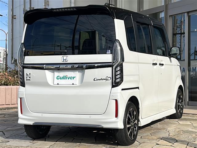N-BOXカスタム L コーディネートスタイル 純正ナビ バックカメラ 両側パワースライドドア シートヒーター レーダークルーズコントロール コーナーセンサー スマートキー レーンキープ プッシュスタート ホンダセンシング ETC フォグランプ(35枚目)