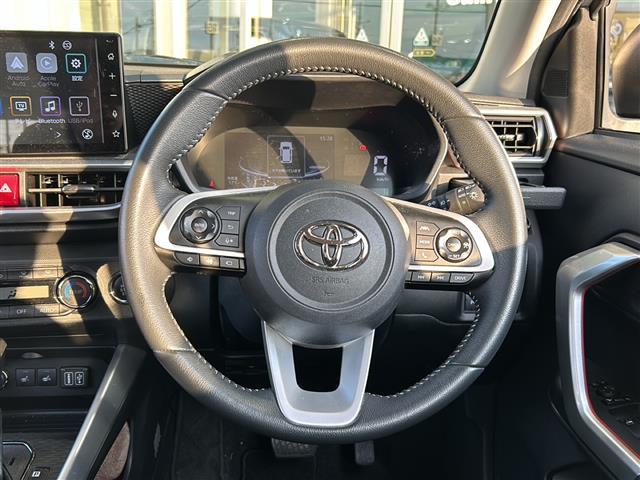 ライズ Z 純正オーディオ レーダークルーズコントロール ドライブレコーダー ETC 全方位カメラ シートヒーター ステアリングリモコン ホールド BSM オートハイビーム オートライト LEDヘッドライト(6枚目)