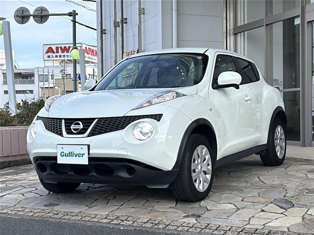 ジューク 15RX 純正ナビ ETC オートライト 純正フロアマット 純正アルミキャップ 盗難防止装置 エンジンスタートボタン スマートキー パワーステアリング パワーウィンド HIDヘッドライト スペアキー(29枚目)