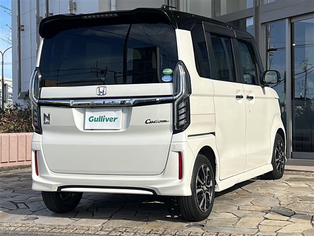 N-BOXカスタム G・Lホンダセンシング カロッツェリアナビ バックカメラ 片側パワスラ ドライブレコーダー ホンダセンシング サイドカーテンエアバッグ オートライト LEDヘッドライト フォグランプ 横滑り防止装置 ステアリングリモコン(31枚目)