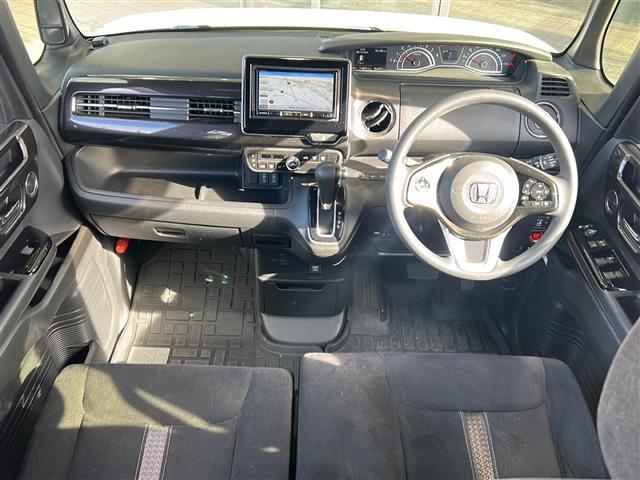 N-BOXカスタム G・Lホンダセンシング カロッツェリアナビ バックカメラ 片側パワスラ ドライブレコーダー ホンダセンシング サイドカーテンエアバッグ オートライト LEDヘッドライト フォグランプ 横滑り防止装置 ステアリングリモコン(42枚目)