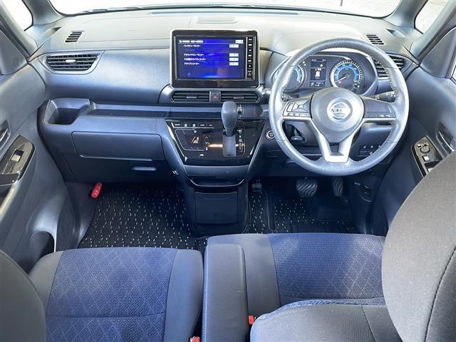 ルークス ハイウェイスター Gターボ ワンオーナー アイドリングストップ ターボ エマージェンシーブレーキ 純正ナビ(フルセグTV/BT/CD) インナーミラー型アラウンドビューモニター 純正15インチAW 両側パワースライドドア ETC(8枚目)