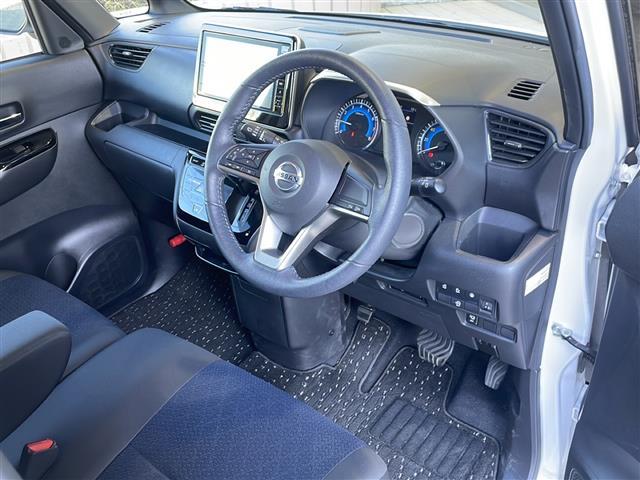 ルークス ハイウェイスター Gターボ ワンオーナー アイドリングストップ ターボ エマージェンシーブレーキ 純正ナビ(フルセグTV/BT/CD) インナーミラー型アラウンドビューモニター 純正15インチAW 両側パワースライドドア ETC(21枚目)