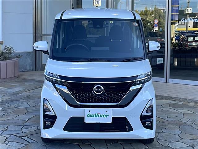 ルークス ハイウェイスター Gターボ ワンオーナー アイドリングストップ ターボ エマージェンシーブレーキ 純正ナビ(フルセグTV/BT/CD) インナーミラー型アラウンドビューモニター 純正15インチAW 両側パワースライドドア ETC(32枚目)