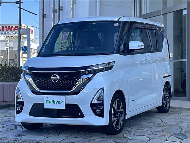 ルークス ハイウェイスター Gターボ ワンオーナー アイドリングストップ ターボ エマージェンシーブレーキ 純正ナビ(フルセグTV/BT/CD) インナーミラー型アラウンドビューモニター 純正15インチAW 両側パワースライドドア ETC(35枚目)