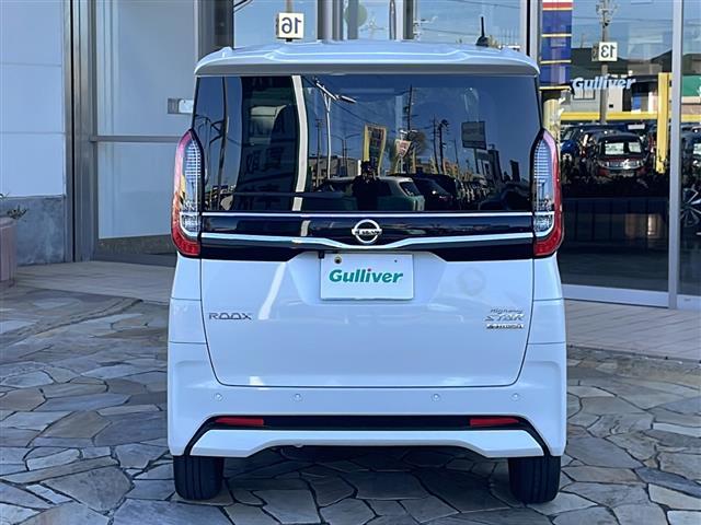 ルークス ハイウェイスター Gターボ ワンオーナー アイドリングストップ ターボ エマージェンシーブレーキ 純正ナビ(フルセグTV/BT/CD) インナーミラー型アラウンドビューモニター 純正15インチAW 両側パワースライドドア ETC(36枚目)