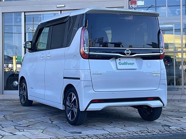 ルークス ハイウェイスター Gターボ ワンオーナー アイドリングストップ ターボ エマージェンシーブレーキ 純正ナビ(フルセグTV/BT/CD) インナーミラー型アラウンドビューモニター 純正15インチAW 両側パワースライドドア ETC(37枚目)