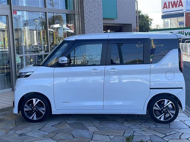 ルークス ハイウェイスター Gターボ ワンオーナー アイドリングストップ ターボ エマージェンシーブレーキ 純正ナビ(フルセグTV/BT/CD) インナーミラー型アラウンドビューモニター 純正15インチAW 両側パワースライドドア ETC(38枚目)