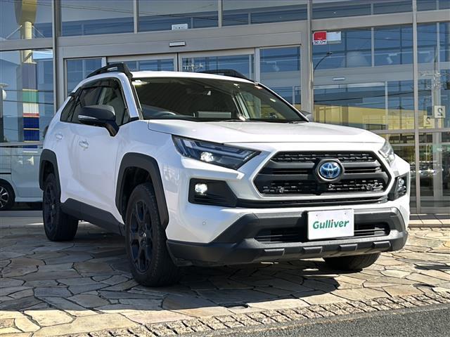 ＲＡＶ４ ハイブリッドアドベンチャー　オフロードパッケージＩＩ　純正ナビ・衝突軽減・レーンキープ・追従クルコン・ＢＳＭ・コーナーセンサー前後・全方位カメラ・ＥＴＣ２．０・ドラレコ・パワーシート・レザーシート・シートヒーター・エアシート・デジタルインナーミラー（33枚目）