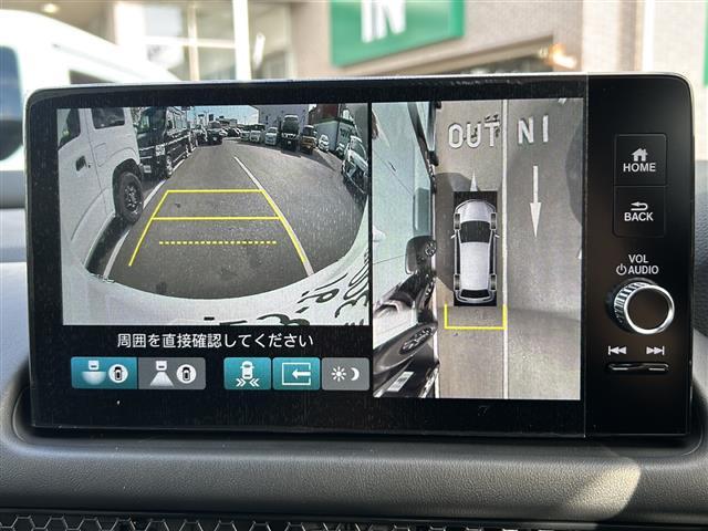 ＺＲ－Ｖ ｅ：ＨＥＶ　Ｚ特別仕様車ブラックスタイル　マルチビューカメラ　ＢＯＳＥサウンドシステム　ＥＴＣ２．０　シートヒーター　ステアリングヒーター　パワーバックドア　アダプティブドライビングビーム　ホンダセンシング　ワイヤレス充電器　パワーシート（4枚目）