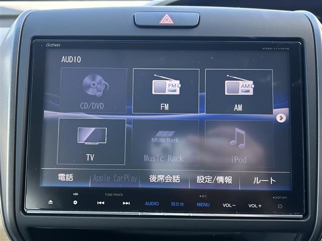 フリードハイブリッド ハイブリッド・Ｇホンダセンシング　純正ナビ・両側パワスラ・衝突軽減・レーンキープ・追従クルコン・バックカメラ・ＥＴＣ・ドラレコ・ＬＥＤヘッドライト・オートライト・フォグランプ・純正フロアマット・ヒーテッドドアミラー・ステリモ（4枚目）