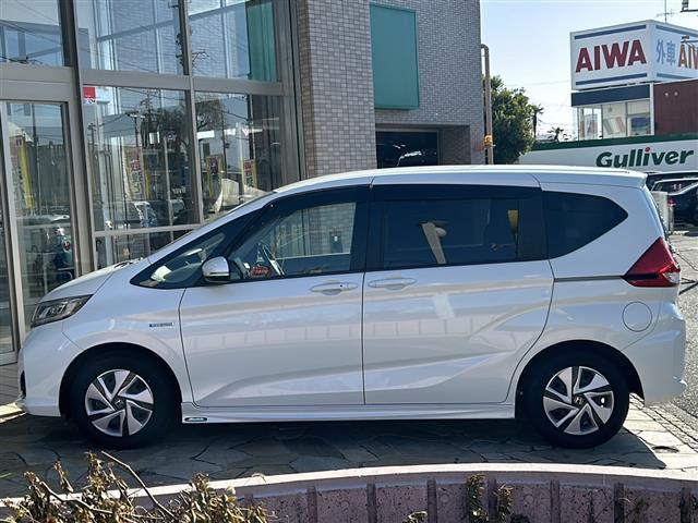 フリードハイブリッド ハイブリッド・Ｇホンダセンシング　純正ナビ・両側パワスラ・衝突軽減・レーンキープ・追従クルコン・バックカメラ・ＥＴＣ・ドラレコ・ＬＥＤヘッドライト・オートライト・フォグランプ・純正フロアマット・ヒーテッドドアミラー・ステリモ（36枚目）