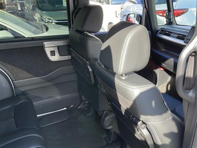 Ｎ－ＢＯＸカスタム Ｌターボ　スタイル＋ブラック　純正ナビ　バックカメラ　クリアランスソナー　前席シートヒーター　ブラック塗装１５インチアルミ　両側パワスラ　コンビシート　ＬＥＤヘッドライト　ＥＴＣ　電動パーキング　オートライト　フォグランプ（23枚目）