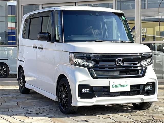 Ｎ－ＢＯＸカスタム Ｌターボ　スタイル＋ブラック　純正ナビ　バックカメラ　クリアランスソナー　前席シートヒーター　ブラック塗装１５インチアルミ　両側パワスラ　コンビシート　ＬＥＤヘッドライト　ＥＴＣ　電動パーキング　オートライト　フォグランプ（31枚目）