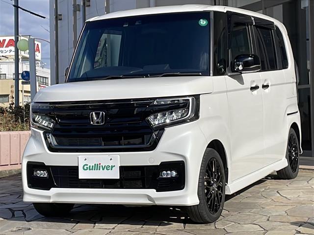 Ｎ－ＢＯＸカスタム Ｌターボ　スタイル＋ブラック　純正ナビ　バックカメラ　クリアランスソナー　前席シートヒーター　ブラック塗装１５インチアルミ　両側パワスラ　コンビシート　ＬＥＤヘッドライト　ＥＴＣ　電動パーキング　オートライト　フォグランプ（33枚目）