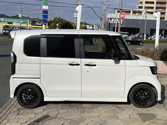 Ｎ－ＢＯＸカスタム Ｌターボ　スタイル＋ブラック　純正ナビ　バックカメラ　クリアランスソナー　前席シートヒーター　ブラック塗装１５インチアルミ　両側パワスラ　コンビシート　ＬＥＤヘッドライト　ＥＴＣ　電動パーキング　オートライト　フォグランプ（37枚目）