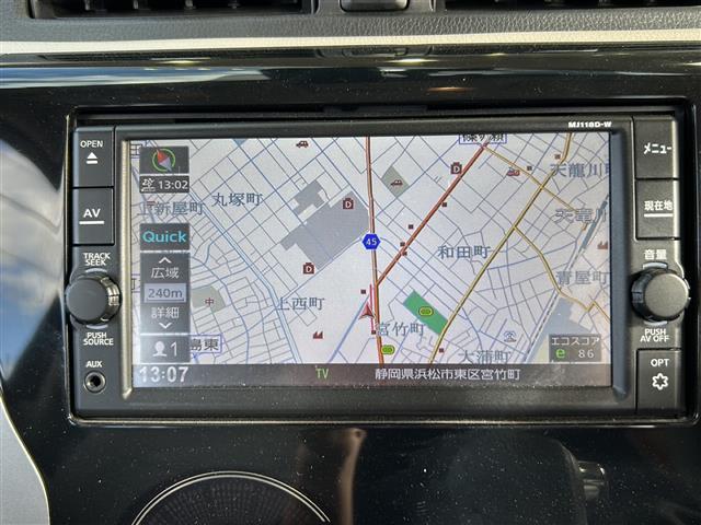 デイズ Ｘ　純正ナビ　フルセグＴＶ　アラウンドビューモニター　エマージェンシーブレーキ　プッシュスタート　インテリキー　アイドリングストップ　横滑り防止装置　マニュアルレベリング　オートエアコン　ドラレコ（2枚目）