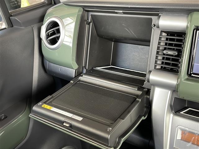 ハスラー Ｊターボ　純正ナビ　全方位モニター　デュアルカメラブレーキサポート　アイドリングストップ　横滑り防止装置　フォグランプ　車線逸脱警報　オートエアコン　前席シートヒーター　ドライブレコーダー　オートライト（17枚目）