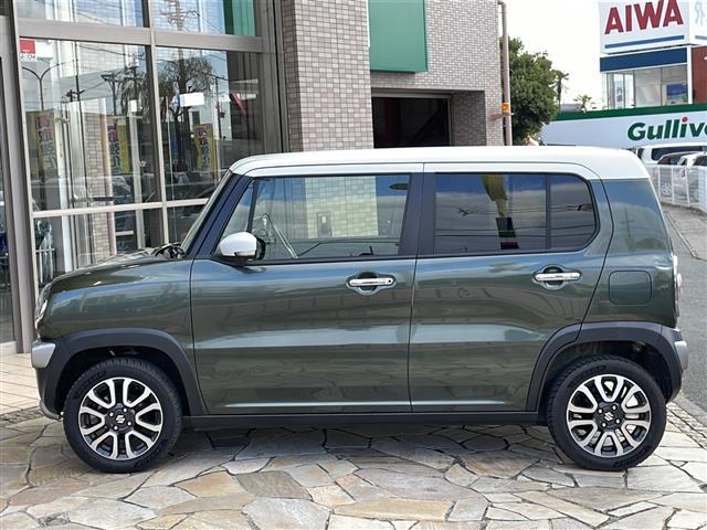 ハスラー Ｊターボ　純正ナビ　全方位モニター　デュアルカメラブレーキサポート　アイドリングストップ　横滑り防止装置　フォグランプ　車線逸脱警報　オートエアコン　前席シートヒーター　ドライブレコーダー　オートライト（35枚目）