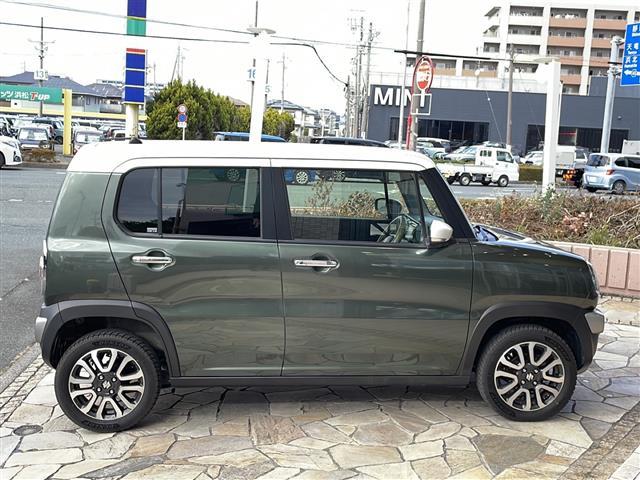 ハスラー Ｊターボ　純正ナビ　全方位モニター　デュアルカメラブレーキサポート　アイドリングストップ　横滑り防止装置　フォグランプ　車線逸脱警報　オートエアコン　前席シートヒーター　ドライブレコーダー　オートライト（36枚目）