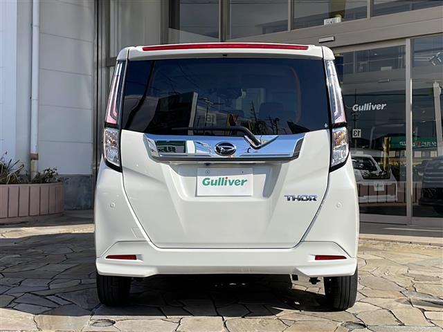 トール カスタムＧ　社外ナビ　両側パワスラ　全方位カメラ　ドライブレコーダー　ＥＴＣ　追従クルコン　オートライト　プッシュスタート　アイドリングストップ　横滑り防止装置　電動パーキング　コーナーセンサー　ＬＥＤライト（32枚目）