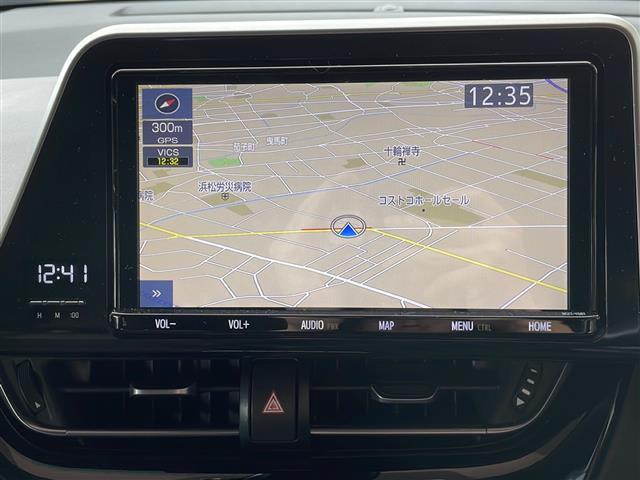 Ｃ－ＨＲ Ｇ　純正ナビ・衝突軽減・レーンキープ・追従クルコン・ＢＳＭ・コーナーセンサー前後・バックカメラ・ＥＴＣ・ハーフレザーシート・シートヒーターＤ／Ｎ席・ヒーテッドドアミラー・電動パーキングブレーキ・純正マット（2枚目）