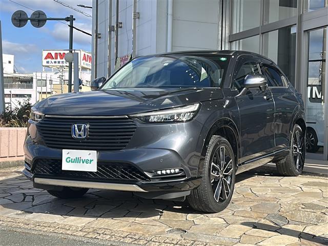 ヴェゼル ｅ：ＨＥＶ　Ｚ　全方位カメラ　ＥＴＣ２．０　シートヒーター　電動パーキング　ホンダセンシング　ＢＳＭ　プレミアムオーディオ　ワイヤレス充電　パワーテールゲート　純正１８インチアルミ　パドルシフト　コーナーセンサー（33枚目）