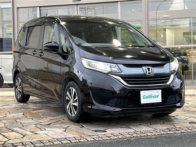 フリード Ｇ・ホンダセンシング　純正ナビ・両側パワスラ・衝突軽減・レーンキープ・追従クルコン・バックカメラ・ＥＴＣ・ドラレコ・ハーフレザーシート・ステリモ・純正フロアマット・純正アルミホイール・ＬＥＤヘッドライト・オートライト（32枚目）