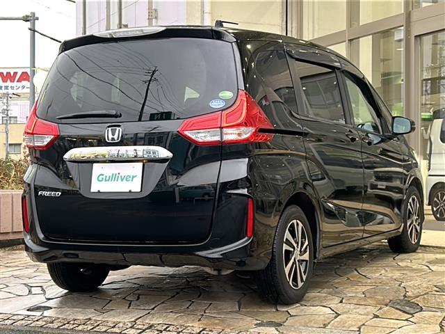 フリード Ｇ・ホンダセンシング　純正ナビ・両側パワスラ・衝突軽減・レーンキープ・追従クルコン・バックカメラ・ＥＴＣ・ドラレコ・ハーフレザーシート・ステリモ・純正フロアマット・純正アルミホイール・ＬＥＤヘッドライト・オートライト（34枚目）
