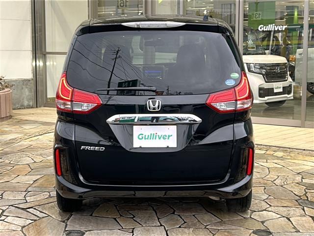 フリード Ｇ・ホンダセンシング　純正ナビ・両側パワスラ・衝突軽減・レーンキープ・追従クルコン・バックカメラ・ＥＴＣ・ドラレコ・ハーフレザーシート・ステリモ・純正フロアマット・純正アルミホイール・ＬＥＤヘッドライト・オートライト（35枚目）