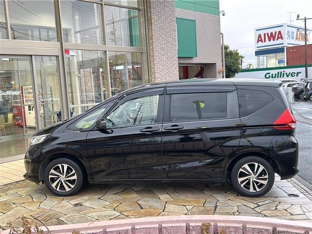 フリード Ｇ・ホンダセンシング　純正ナビ・両側パワスラ・衝突軽減・レーンキープ・追従クルコン・バックカメラ・ＥＴＣ・ドラレコ・ハーフレザーシート・ステリモ・純正フロアマット・純正アルミホイール・ＬＥＤヘッドライト・オートライト（37枚目）