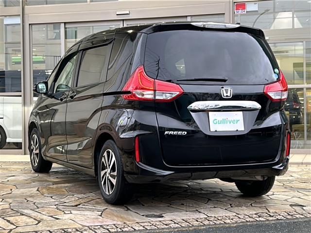 フリード Ｇ・ホンダセンシング　純正ナビ・両側パワスラ・衝突軽減・レーンキープ・追従クルコン・バックカメラ・ＥＴＣ・ドラレコ・ハーフレザーシート・ステリモ・純正フロアマット・純正アルミホイール・ＬＥＤヘッドライト・オートライト（43枚目）