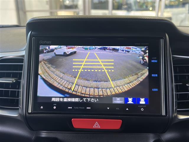 Ｎ－ＢＯＸスラッシュ Ｘ　純正ナビ・サウンドマッピングシステム・衝突軽減・バックカメラ・ＥＴＣ・ワイヤレス充電・ハンドルヒーター・シートヒーターＤ／Ｎ席・オートライト・スマートキー・プッシュスタート・ステリモ・純正マット（3枚目）