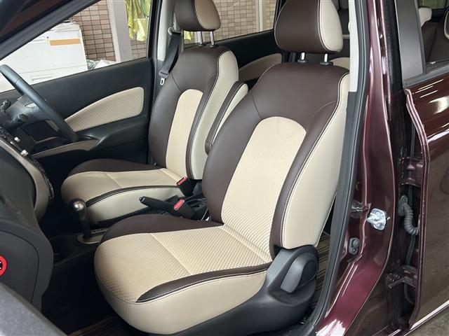 ノート Ｘ　ＤＩＧ－Ｓ　ブランナチュール　インテリア　純正ナビ・衝突軽減・レーンキープ・コーナーセンサー前後・全方位カメラ・ＥＴＣ・ドラレコ・ハーフレザーシート・ステリモ・キセノンヘッドライト・オートライト・純正フロアマット・純正アルミホイール（24枚目）