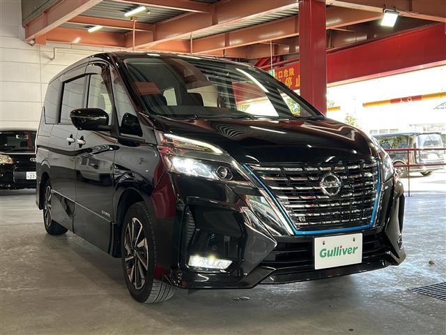 セレナ ｅ－パワー　ハイウェイスターＶ　純正ナビ　アラウンドビューモニター　フリップダウンモニター　両側パワスラ　プロパイロット　エマージェンシーブレーキ　デジタルインナーミラー　ＬＥＤヘッドライト　ＥＴＣ　ステリモ　リアエアコン　電動Ｐ（31枚目）