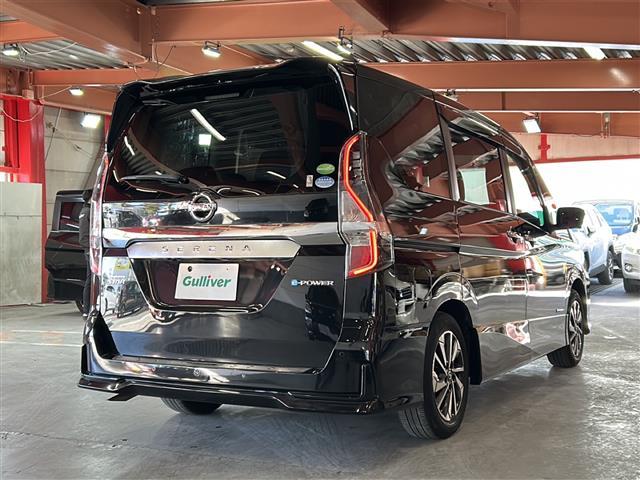 セレナ ｅ－パワー　ハイウェイスターＶ　純正ナビ　アラウンドビューモニター　フリップダウンモニター　両側パワスラ　プロパイロット　エマージェンシーブレーキ　デジタルインナーミラー　ＬＥＤヘッドライト　ＥＴＣ　ステリモ　リアエアコン　電動Ｐ（36枚目）