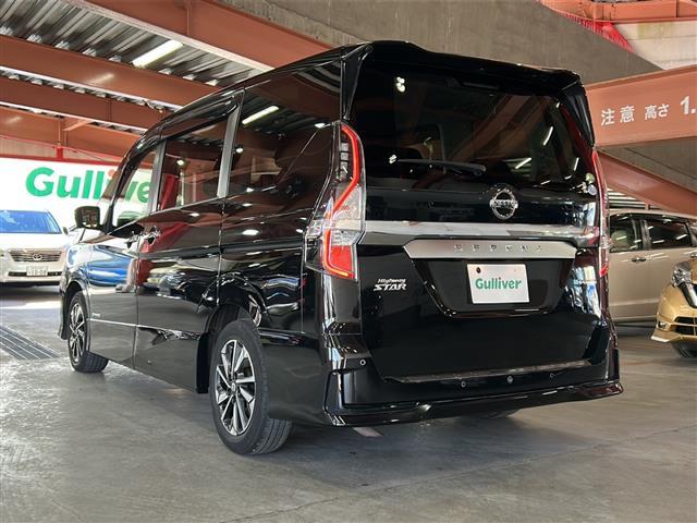 セレナ ｅ－パワー　ハイウェイスターＶ　純正ナビ　アラウンドビューモニター　フリップダウンモニター　両側パワスラ　プロパイロット　エマージェンシーブレーキ　デジタルインナーミラー　ＬＥＤヘッドライト　ＥＴＣ　ステリモ　リアエアコン　電動Ｐ（43枚目）