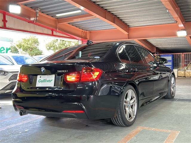 3シリーズ 320i Mスポーツ 純正ナビ・衝突軽減・レーンキープ・追従クルコン・バックカメラ・ETC・パワーシートD/N席・パドルシフト・ステリモ・社外フロアマットト・純正アルミホイール・LEDヘッドライト・オートライト(33枚目)