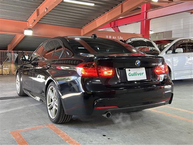 3シリーズ 320i Mスポーツ 純正ナビ・衝突軽減・レーンキープ・追従クルコン・バックカメラ・ETC・パワーシートD/N席・パドルシフト・ステリモ・社外フロアマットト・純正アルミホイール・LEDヘッドライト・オートライト(43枚目)