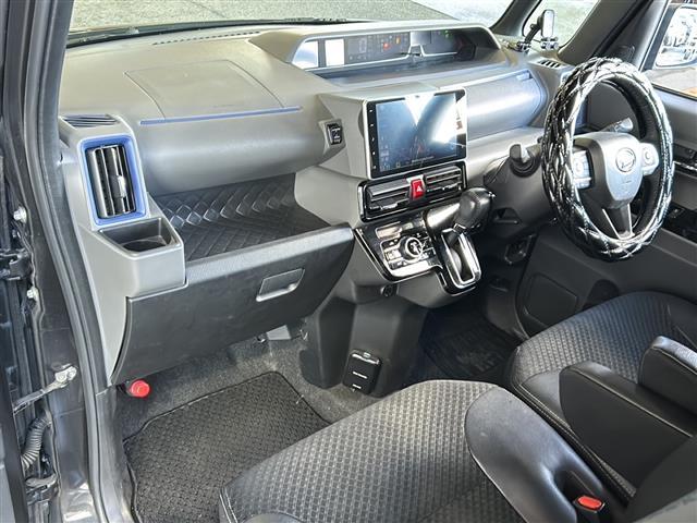 タント カスタムRSセレクション 純正ナビ シートヒーター クルーズコントロール ステアリングスイッチ ドライブレコーダー ETC 両側パワースライドドア ハーフレザーシート プッシュスタート スマートキー バックカメラ 純正アルミ(20枚目)