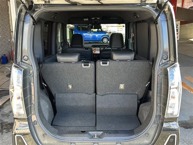 タント カスタムRSセレクション 純正ナビ シートヒーター クルーズコントロール ステアリングスイッチ ドライブレコーダー ETC 両側パワースライドドア ハーフレザーシート プッシュスタート スマートキー バックカメラ 純正アルミ(27枚目)