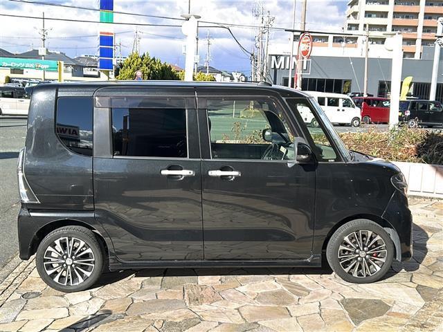 タント カスタムRSセレクション 純正ナビ シートヒーター クルーズコントロール ステアリングスイッチ ドライブレコーダー ETC 両側パワースライドドア ハーフレザーシート プッシュスタート スマートキー バックカメラ 純正アルミ(40枚目)