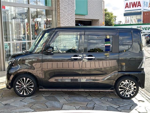 タント カスタムRSセレクション 純正ナビ シートヒーター クルーズコントロール ステアリングスイッチ ドライブレコーダー ETC 両側パワースライドドア ハーフレザーシート プッシュスタート スマートキー バックカメラ 純正アルミ(41枚目)