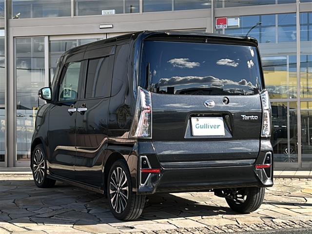 タント カスタムRSセレクション 純正ナビ シートヒーター クルーズコントロール ステアリングスイッチ ドライブレコーダー ETC 両側パワースライドドア ハーフレザーシート プッシュスタート スマートキー バックカメラ 純正アルミ(43枚目)