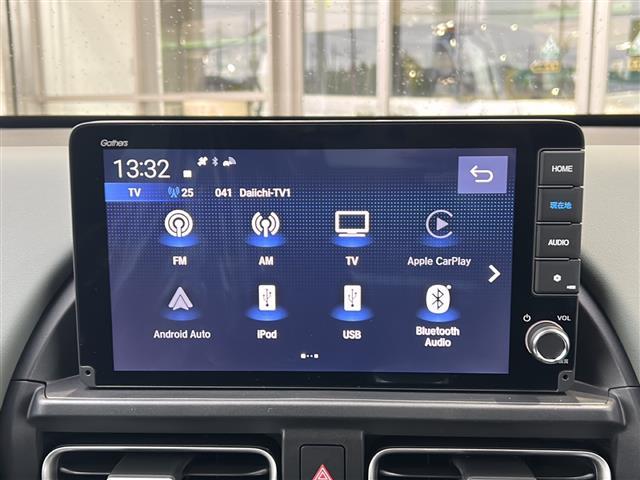 フリード e:HEVクロスター 純正ナビ フルセグテレビ バックカメラ 両側パワースライドドア ステアリングスイッチ スマートキー プッシュスタート プリクラッシュセーフティ レーダークルーズコントロール ハーフレザーシート(4枚目)