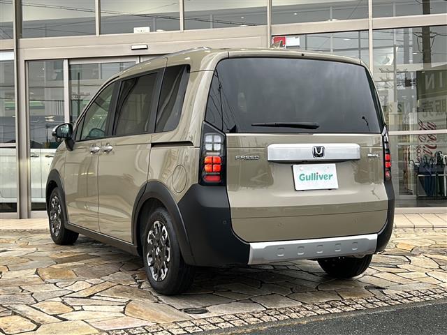 フリード e:HEVクロスター 純正ナビ フルセグテレビ バックカメラ 両側パワースライドドア ステアリングスイッチ スマートキー プッシュスタート プリクラッシュセーフティ レーダークルーズコントロール ハーフレザーシート(30枚目)