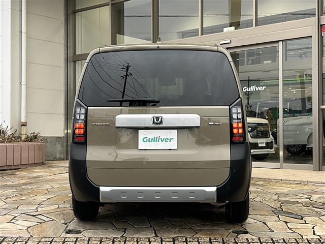 フリード e:HEVクロスター 純正ナビ フルセグテレビ バックカメラ 両側パワースライドドア ステアリングスイッチ スマートキー プッシュスタート プリクラッシュセーフティ レーダークルーズコントロール ハーフレザーシート(31枚目)