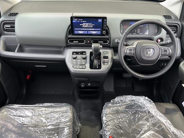 フリード e:HEVクロスター 純正ナビ フルセグテレビ バックカメラ 両側パワースライドドア ステアリングスイッチ スマートキー プッシュスタート プリクラッシュセーフティ レーダークルーズコントロール ハーフレザーシート(39枚目)